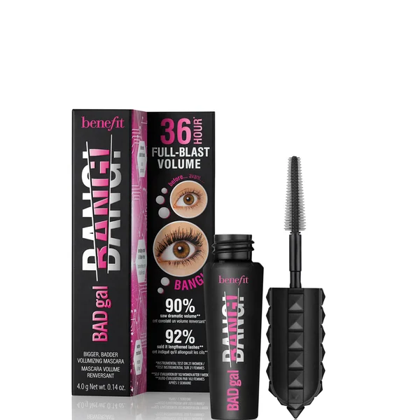 cult benefit Badgal Bang Volumising Mascara Mini - Pitch Black 4g