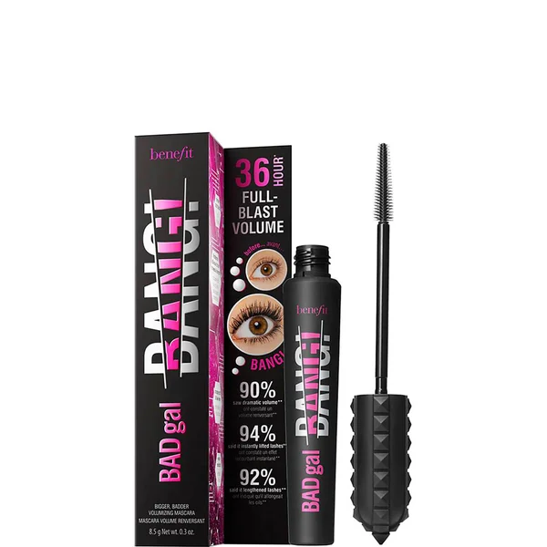 cult benefit BADgal Bang Volumising Mascara - Pitch Black