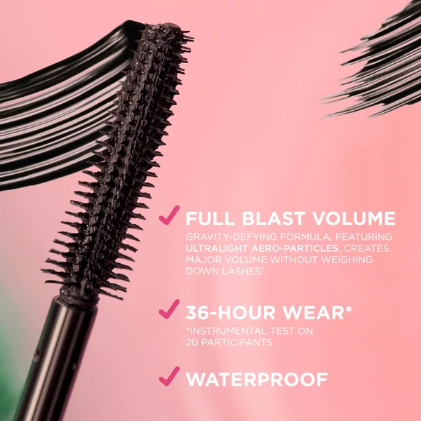 Cult Benefit Badgal BANG Volumizing Waterproof Mascara - Pitch Black