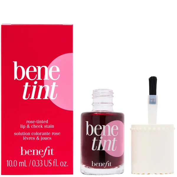 cult benefit Bene Tint Rose Tinted Lip & Cheek Stain 10ml