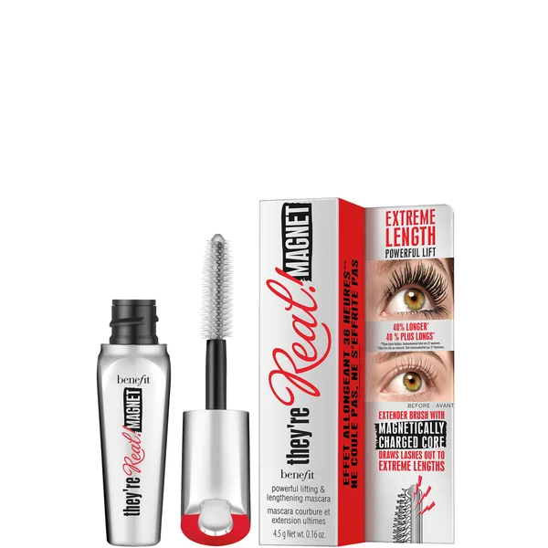 Cult Benefit Benetint 6ml And Mini Mascara Bundle - They’re Real Magnet Extreme Lengthening And Powerful Lifting