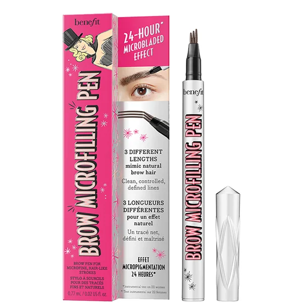 cult benefit Brow Microfilling Brow Pen 0.8ml (Various Shades)