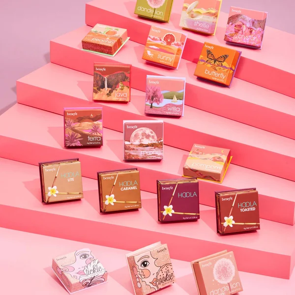 Cult Benefit Butterfly Orange Tangerine Blush Powder 6g
