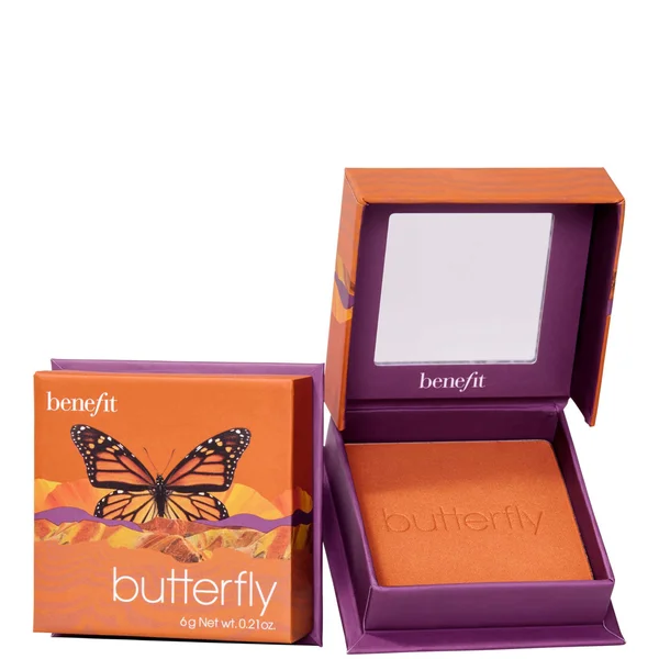 cult benefit Butterfly Orange Tangerine Blush Powder 6g