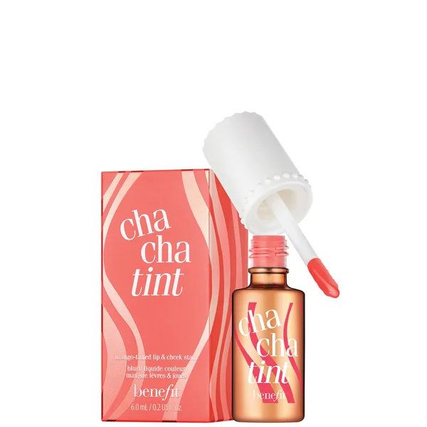 cult benefit ChaCha Tint Mango Tinted Lip & Cheek Stain 6ml