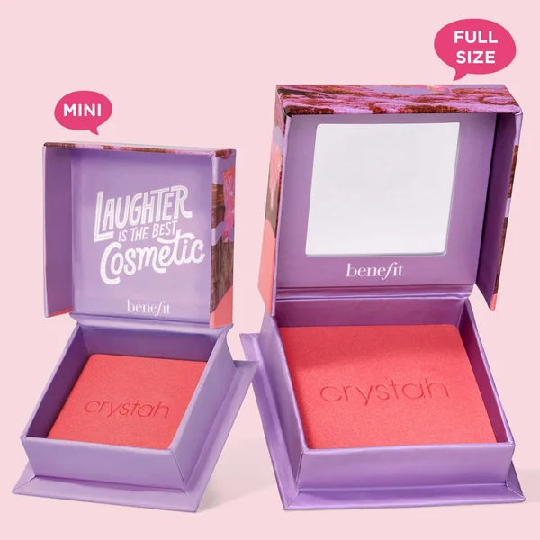 Cult Benefit Crystah Strawberry Pink Blush Powder 6g