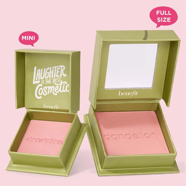 Cult Benefit Dandelion Baby-Pink Blush Powder Mini 2.5g