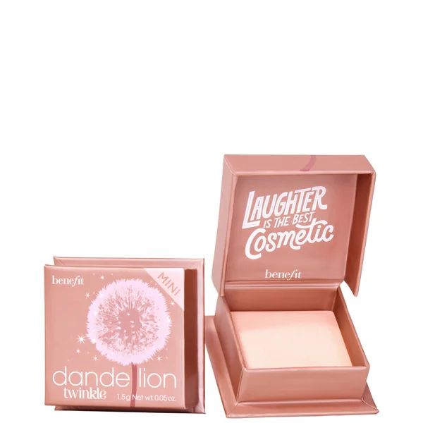 cult benefit Dandelion Twinkle Highlighter Powder Mini 1.5g