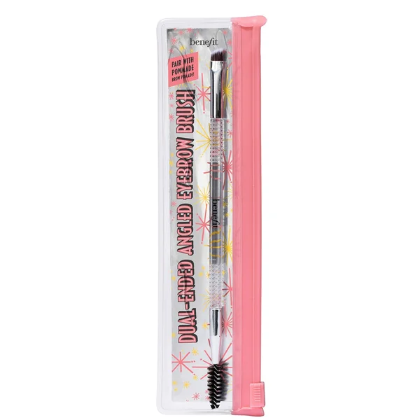 Cult Benefit Dual Ended Angled Eyebrow Brush And Blending Spoolie