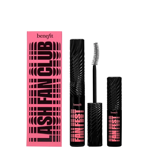 cult benefit Gifts & Sets Lash Fan Club Fan Fest Full Size & Mini Mascara Duo