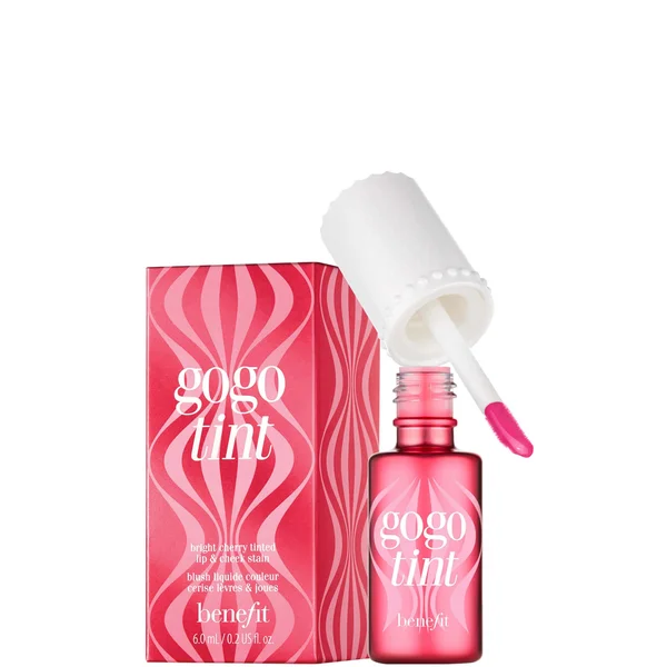 cult benefit GoGo Tint Bright Cherry Tinted Lip & Cheek Stain 6ml