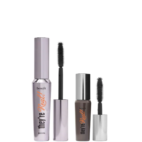 Cult Benefit Lashes For Real They’re Real Mascara Booster Set