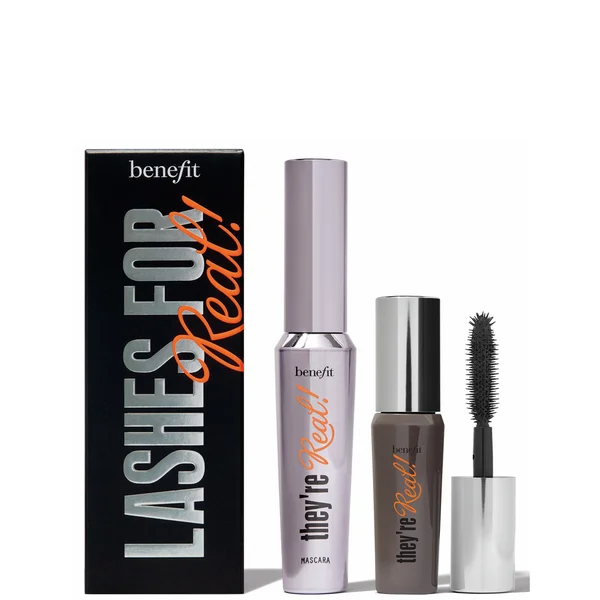 cult benefit Lashes for Real They’re Real Mascara Booster Set