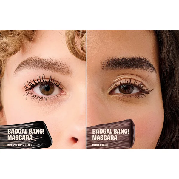 Cult Benefit Limited Edition BADgal BANG Volumising Mascara - Rebel Brown 8.5g
