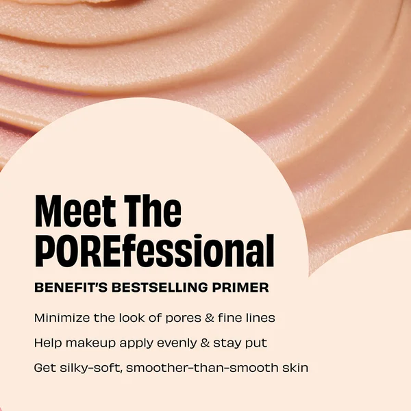 Cult Benefit Limited Edition Gold Collection Benefit POREfessional Primer 22ml