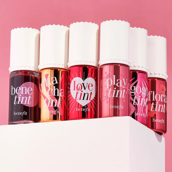 Cult Benefit Love Tint Fiery Red Tinted Lip & Cheek Stain 6ml