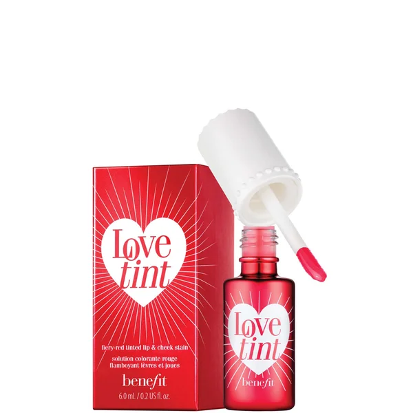 cult benefit Love Tint Fiery Red Tinted Lip & Cheek Stain 6ml