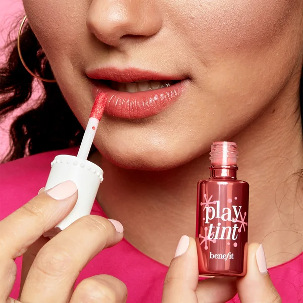 Cult Benefit Playtint Pink-Lemonade Lip And Cheek Stain 6ml