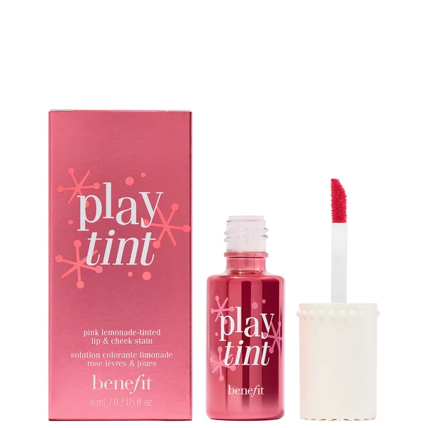 cult benefit Playtint Pink-Lemonade Lip and Cheek Stain 6ml