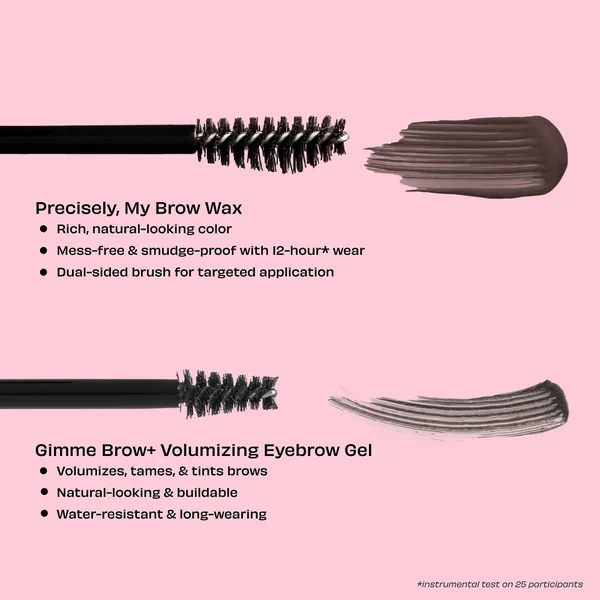 Cult Benefit Precisely My Brow Full Pigment Sculpting Brow Wax 5g (Various Shades)