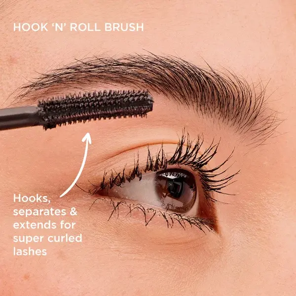 Cult Benefit Roller Lash Lifting And Curling Mascara Mini - Black 4g