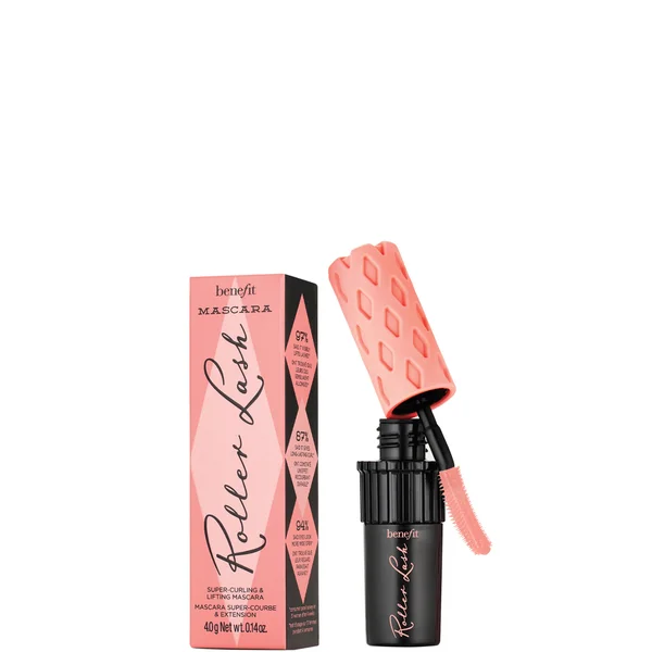 cult benefit Roller Lash Lifting and Curling Mascara Mini - Black 4g