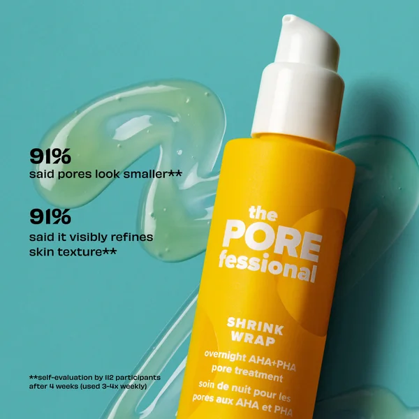 Cult Benefit Shrink Wrap Overnight AHA & PHA Pore Treatment 50ml