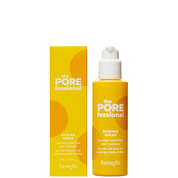 cult benefit Shrink Wrap Overnight AHA & PHA Pore Treatment 50ml