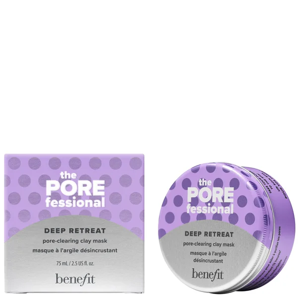 Cult Benefit The POREfessional Deep Retreat Pore-Clearing Clay Mask 75ml