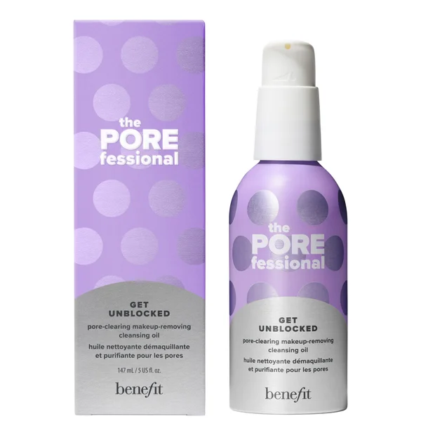 Cult Benefit The POREfessional Get Unblocked Pore Clearing Cleansing Oil 147ml