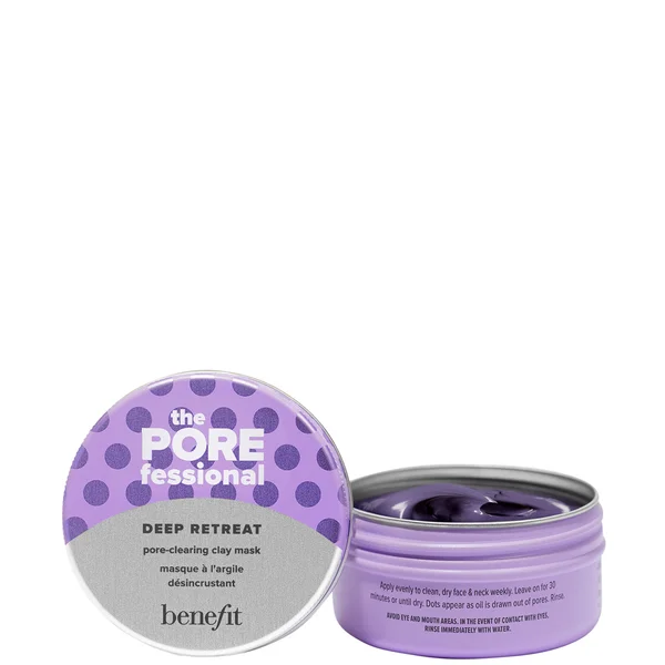 Cult Benefit The POREfessional Mini Deep Retreat Pore-Clearing Clay Mask 30ml