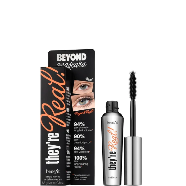 cult benefit They're Real Lengthening Mascara - Jet Black 8.5g