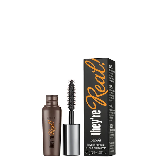 cult benefit They're Real Lengthening Mascara Mini - Jet Black 4g