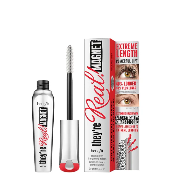 cult benefit They’re Real Magnet Extreme Lengthening and Powerful Lifting Mascara - Supercharged Black 9g