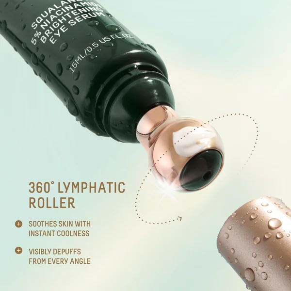 Cult Biossance Squalane + 5% Niacinamide Brightening Eye Serum 15ml