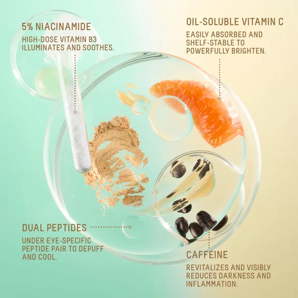 Cult Biossance Squalane + 5% Niacinamide Brightening Eye Serum 15ml