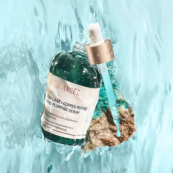 Cult Biossance Squalane And Copper Peptide Rapid Plumping Serum 50ml