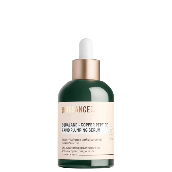 cult Biossance Squalane and Copper Peptide Rapid Plumping Serum 50ml