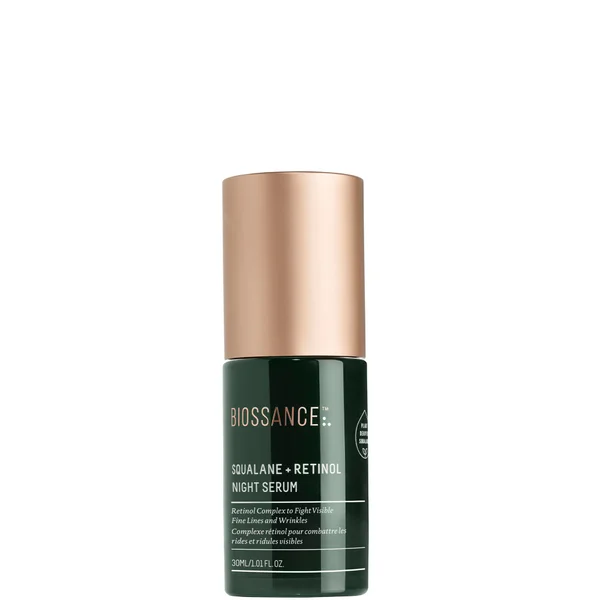 cult Biossance Squalane and Retinol Night Serum 30ml