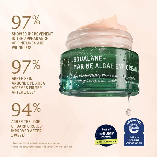 Cult Biossance Squalane + Marine Algae Eye Cream 15ml