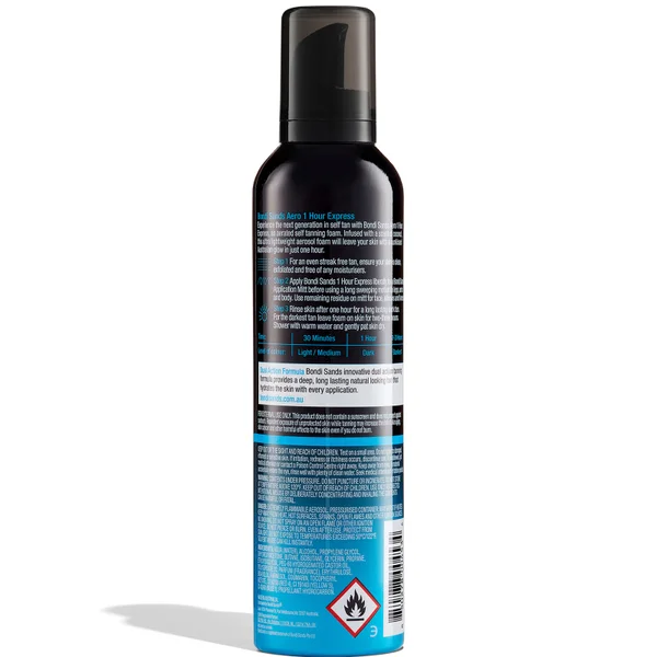 Cult Bondi Sands 1 Hour Express Aero Aerated Self Tanning Foam 225ml
