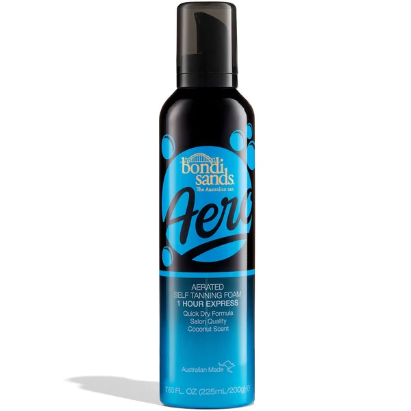cult Bondi Sands 1 Hour Express Aero Aerated Self Tanning Foam 225ml