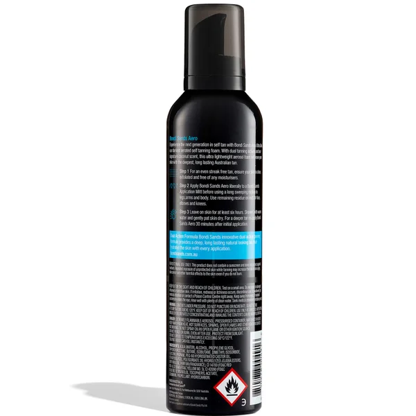 Cult Bondi Sands Aero Self Tanning Foam - Ultra Dark 225ml