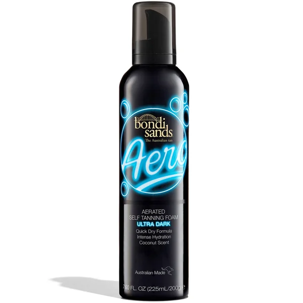 cult Bondi Sands Aero Self Tanning Foam - Ultra Dark 225ml