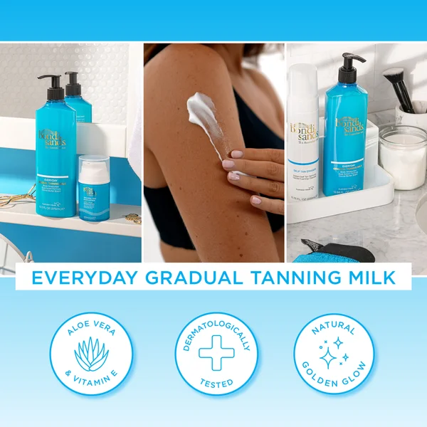Cult Bondi Sands Everyday Gradual Tanning Milk 100ml