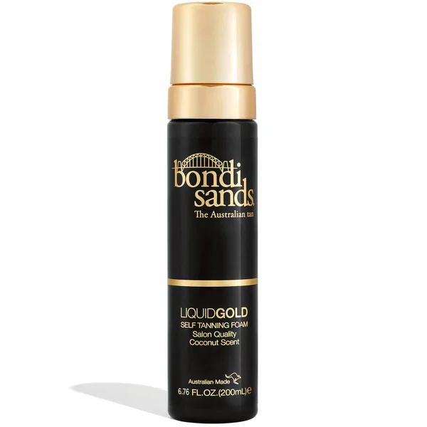 Cult Bondi Sands Liquid Gold Self Tanning Foam + Mitt