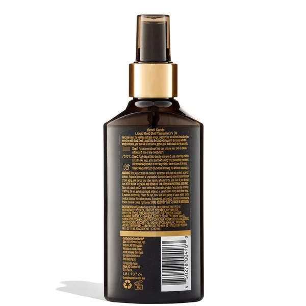 Cult Bondi Sands Liquid Gold Self Tanning Oil 150ml