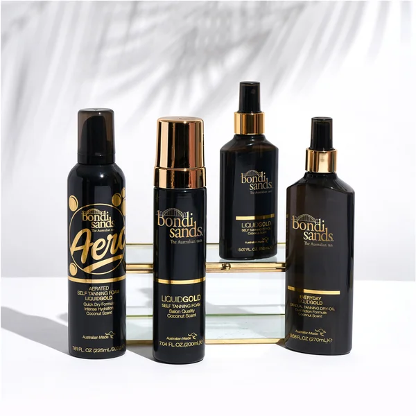 Cult Bondi Sands Liquid Gold Self Tanning Oil 150ml
