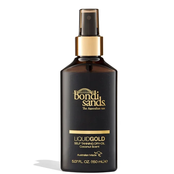 cult Bondi Sands Liquid Gold Self Tanning Oil 150ml