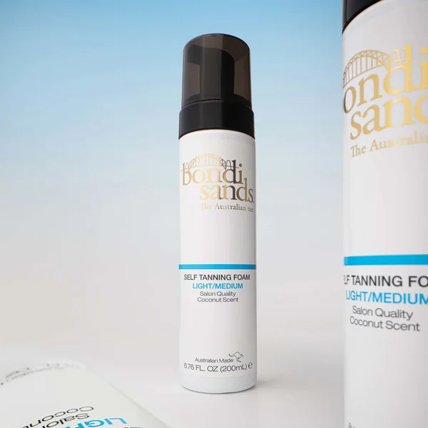 Cult Bondi Sands Self Tanning Foam 200ml - Light/Medium